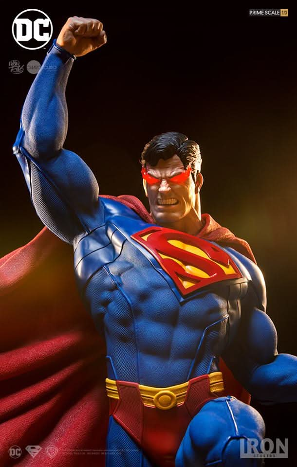 Statue Superman by Ivan Reis – DC Comics - Prime Scale 1/3 - Iron Studios