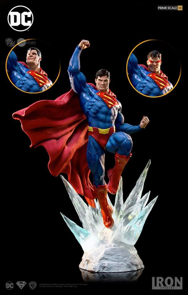 Statue Superman by Ivan Reis – DC Comics - Prime Scale 1/3 - Iron Studios