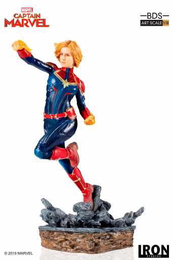 Statue Captain Marvel - Captain Marvel - Art Scale 1/10 - Iron Studios