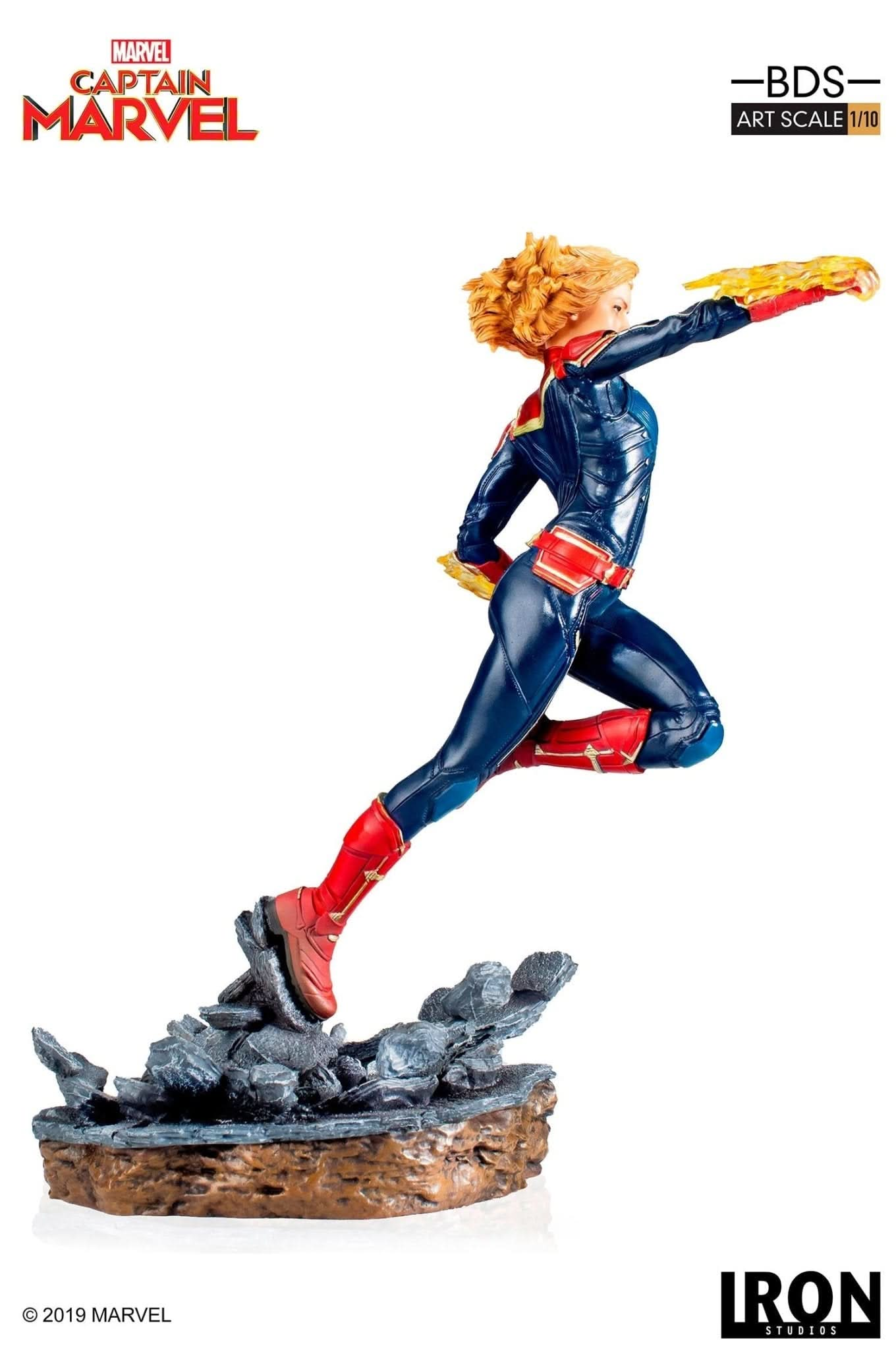 Statue Captain Marvel - Captain Marvel - Art Scale 1/10 - Iron Studios