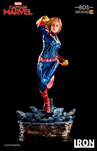 Statue Captain Marvel - Captain Marvel - Art Scale 1/10 - Iron Studios