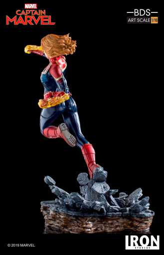 Statue Captain Marvel - Captain Marvel - Art Scale 1/10 - Iron Studios