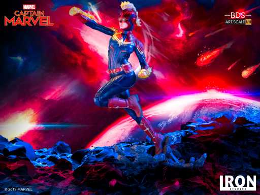 Statue Captain Marvel - Captain Marvel - Art Scale 1/10 - Iron Studios