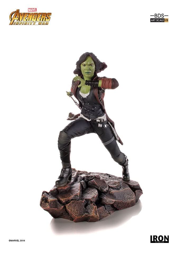 Statue Gamora - Avengers: Infinity War - Art Scale 1/10 - Iron Studios