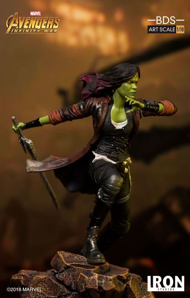 Statue Gamora - Avengers: Infinity War - Art Scale 1/10 - Iron Studios