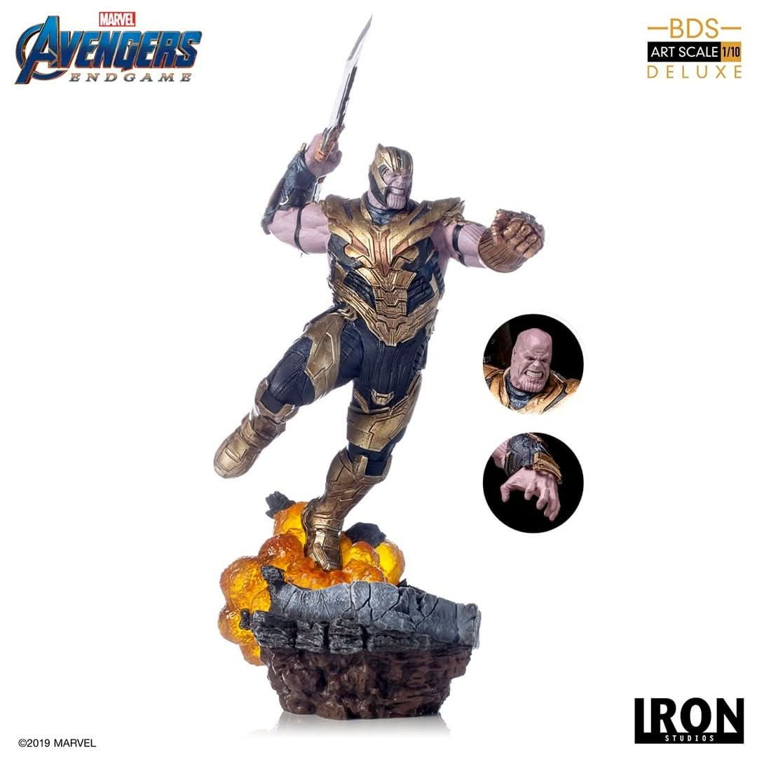 Statue Thanos Deluxe - Art Scale 1/10 - Avengers: Endgame - Iron Studios