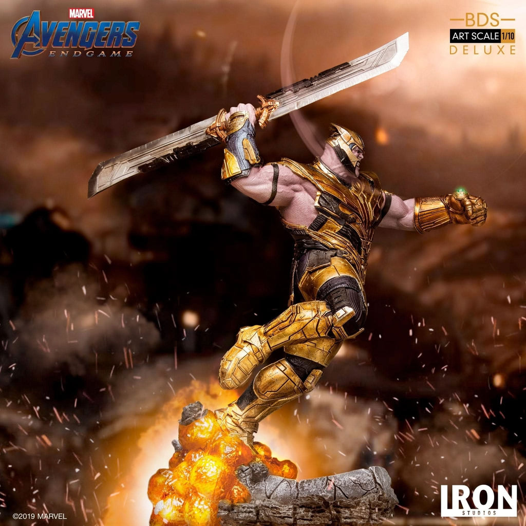 Statue Thanos Deluxe - Art Scale 1/10 - Avengers: Endgame - Iron Studios