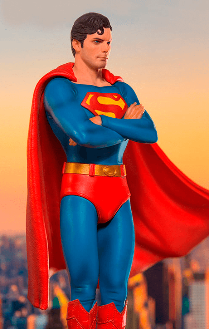 Statue Superman: The Movie 1978 Deluxe - DC - Art Scale 1/10 - Iron Studios