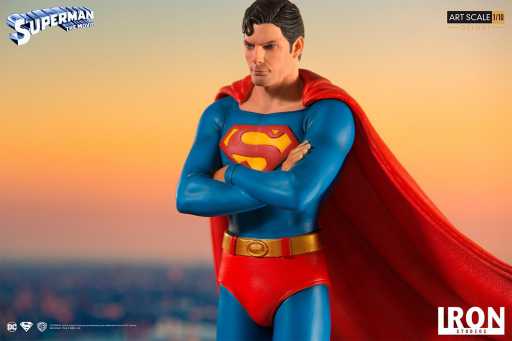 Statue Superman: The Movie 1978 Deluxe - DC - Art Scale 1/10 - Iron Studios