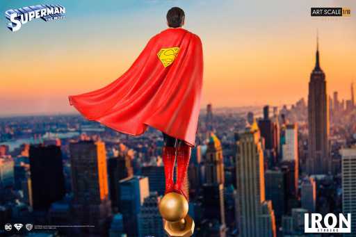 Statue Superman: The Movie 1978 Deluxe - DC - Art Scale 1/10 - Iron Studios