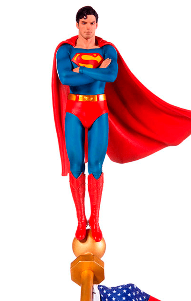 Statue Superman: The Movie 1978 Deluxe - DC - Art Scale 1/10 - Iron Studios