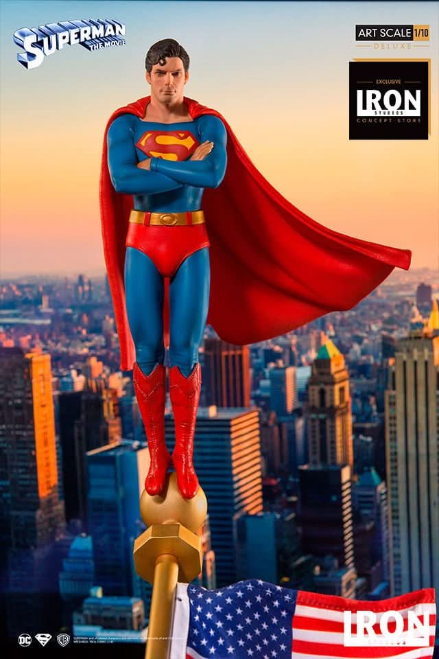 Statue Superman: The Movie 1978 Deluxe - DC - Art Scale 1/10 - Iron Studios