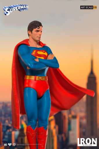 Statue Superman: The Movie 1978 Deluxe - DC - Art Scale 1/10 - Iron Studios