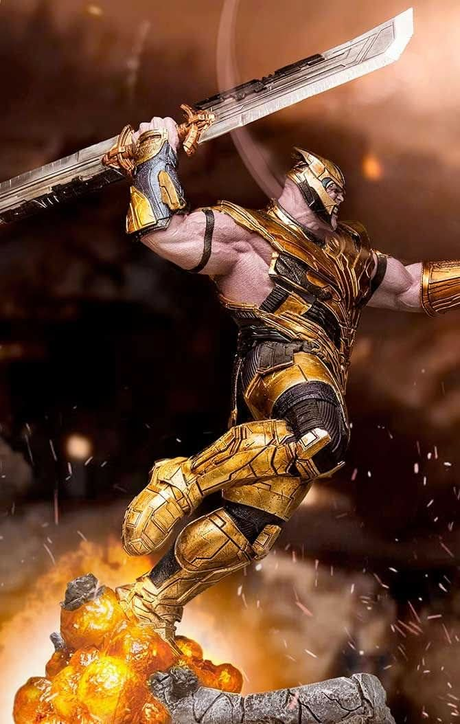 Statue Thanos - Avengers: Endgame - Art Scale 1/10 - Iron Studios