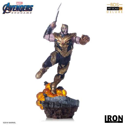 Statue Thanos - Avengers: Endgame - Art Scale 1/10 - Iron Studios