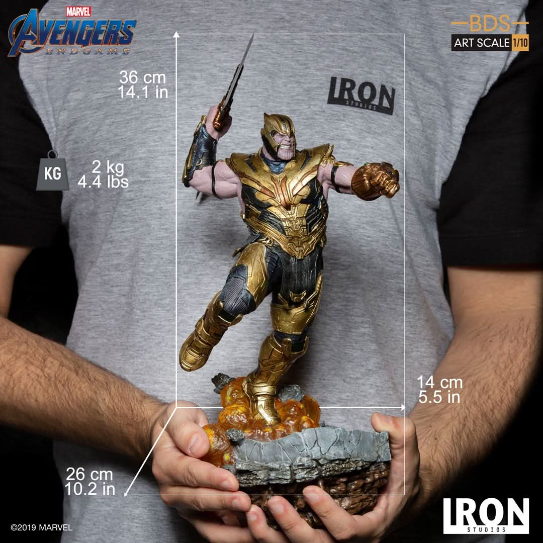 Statue Thanos - Avengers: Endgame - Art Scale 1/10 - Iron Studios