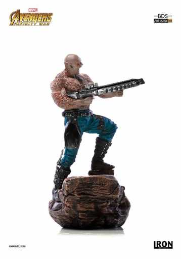 Statue Drax - Avengers Infinity War - Iron Studios