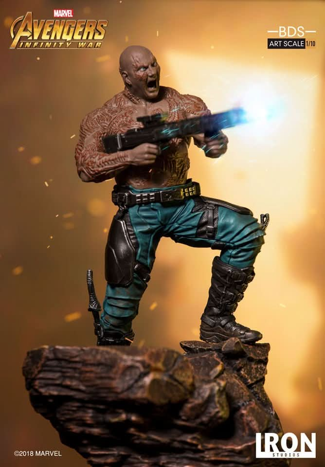 Statue Drax - Avengers Infinity War - Iron Studios