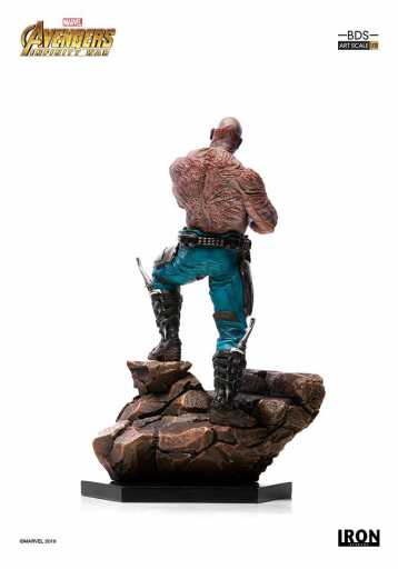 Statue Drax - Avengers Infinity War - Iron Studios