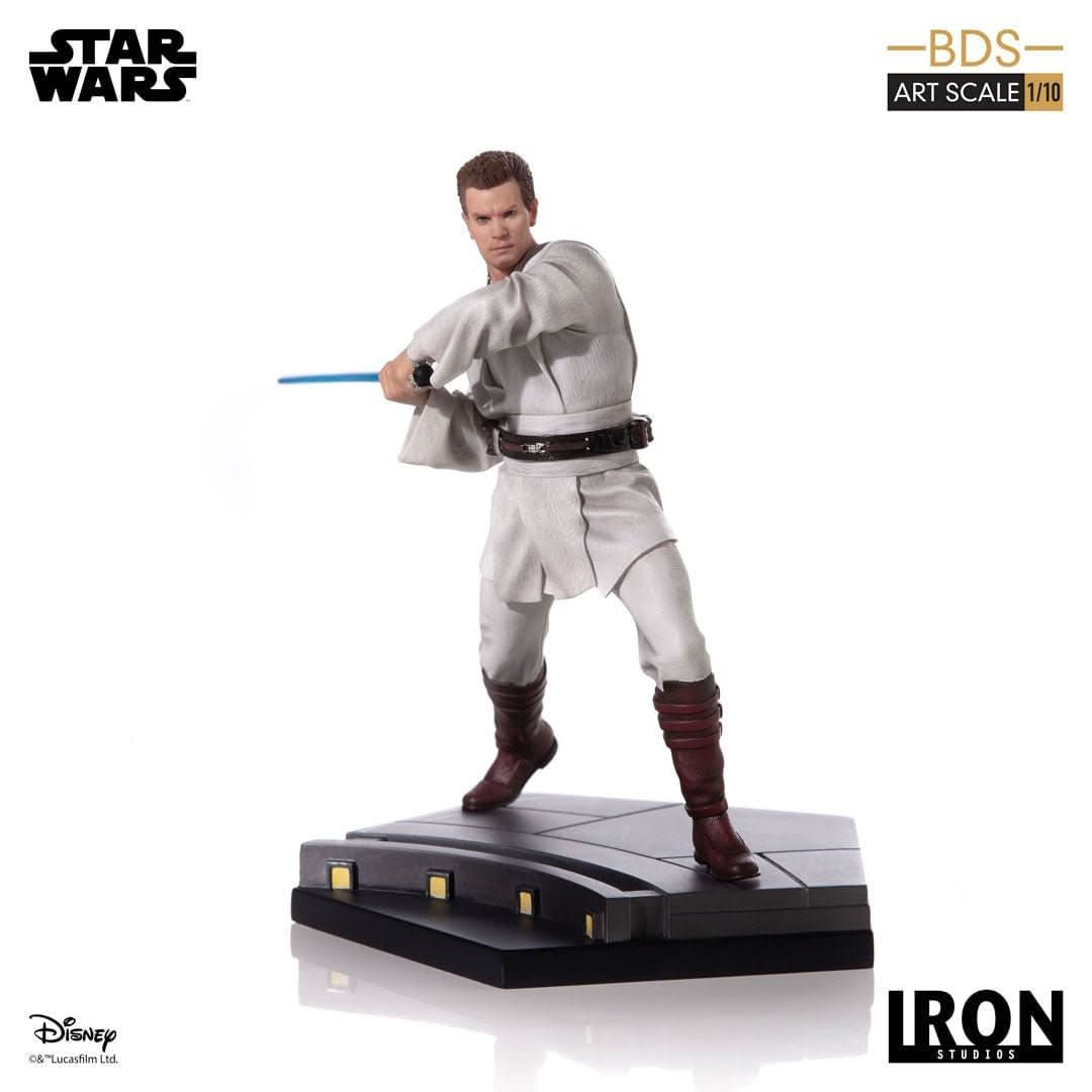 Statue Obi - Wan Kenobi - Star Wars - Art Scale 1/10 - Iron Sutdios