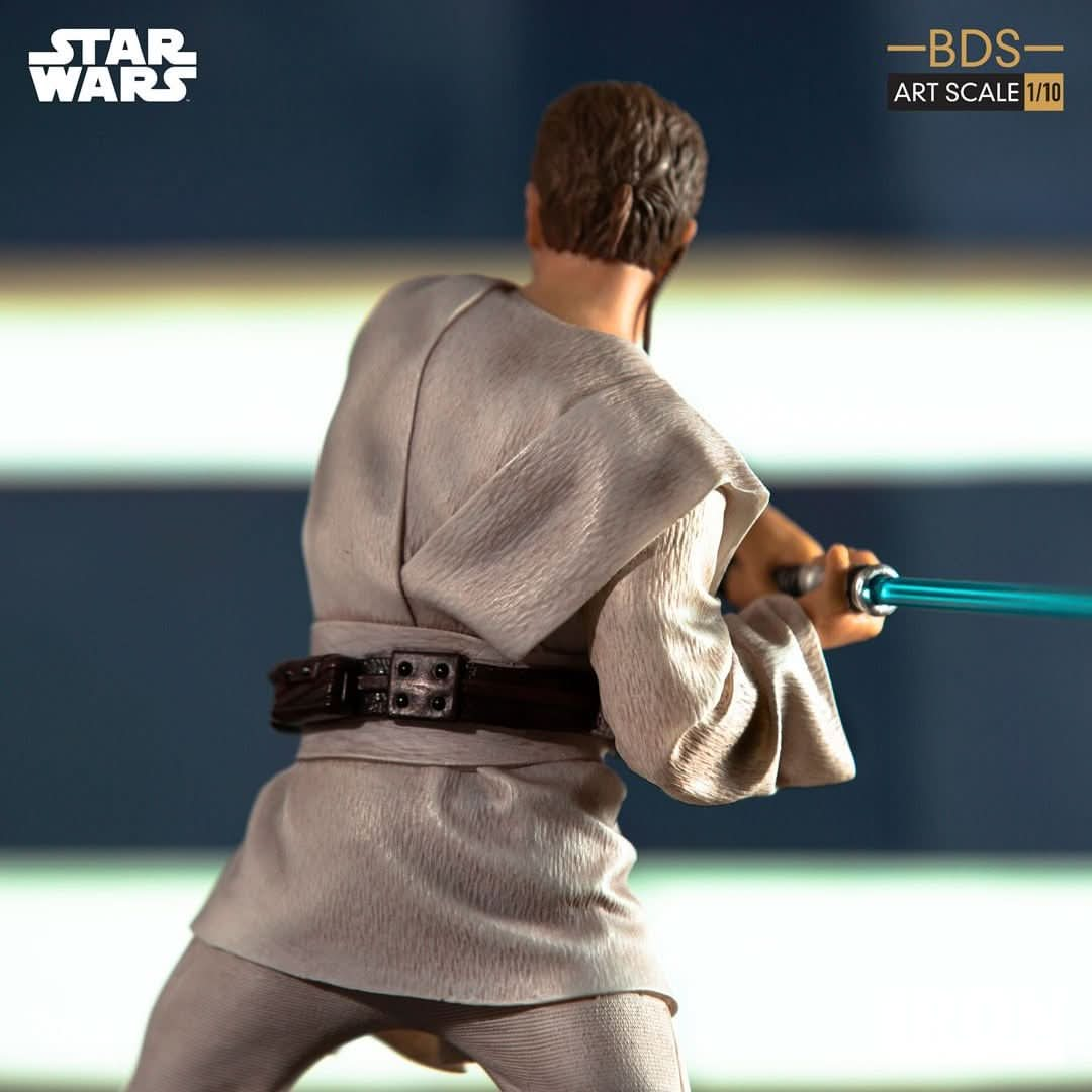 Statue Obi - Wan Kenobi - Star Wars - Art Scale 1/10 - Iron Sutdios