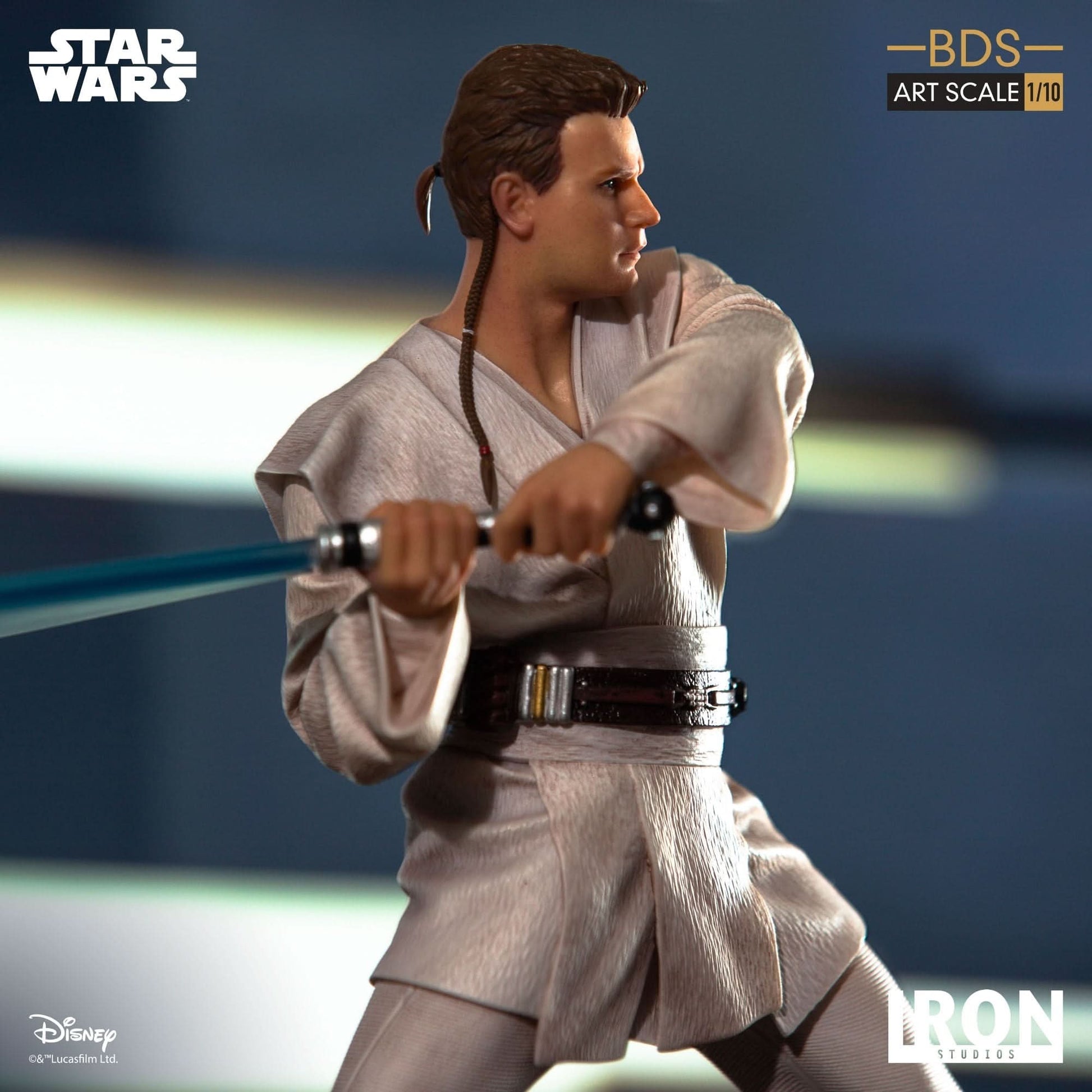 Statue Obi - Wan Kenobi - Star Wars - Art Scale 1/10 - Iron Sutdios