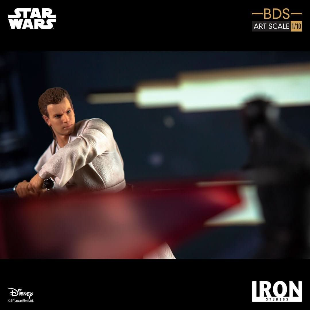 Statue Obi - Wan Kenobi - Star Wars - Art Scale 1/10 - Iron Sutdios