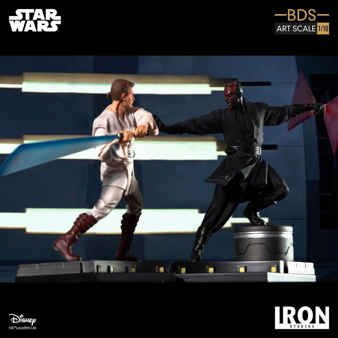 Statue Obi - Wan Kenobi - Star Wars - Art Scale 1/10 - Iron Sutdios