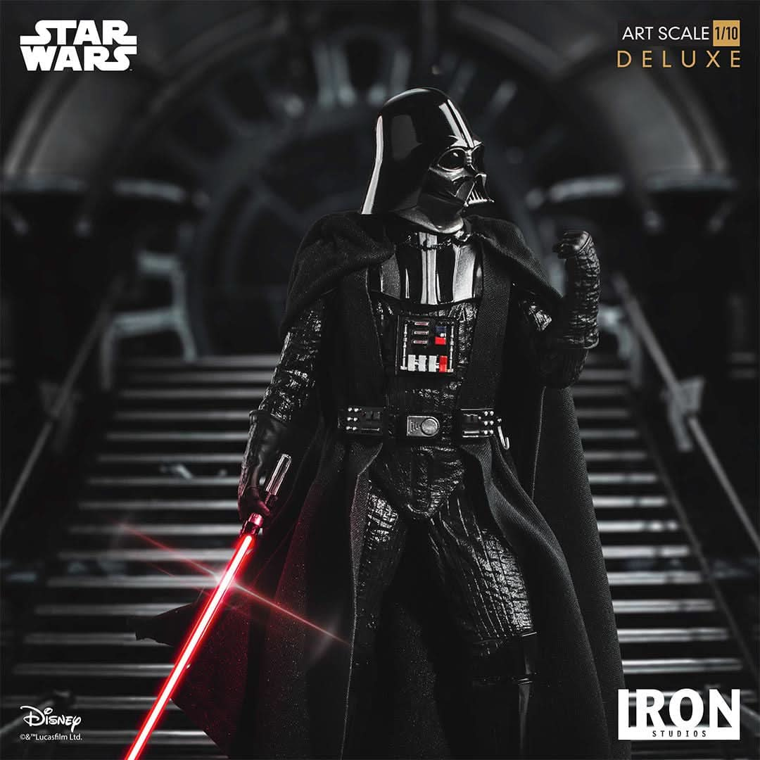 Statue Darth Vader Deluxe - Star Wars - Art Scale 1/10 - Iron Studios