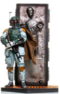 Statue Boba Fett & Han Solo in Carbonite Deluxe - Star Wars - Art Scale 1/10 - Iron Studios