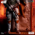 Statue Boba Fett & Han Solo in Carbonite Deluxe - Star Wars - Art Scale 1/10 - Iron Studios