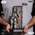 Statue Boba Fett & Han Solo in Carbonite Deluxe - Star Wars - Art Scale 1/10 - Iron Studios