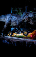 Statue T - Rex Attack (Set A) - Jurassic Park - Art Scale 1/10 - Iron Studios