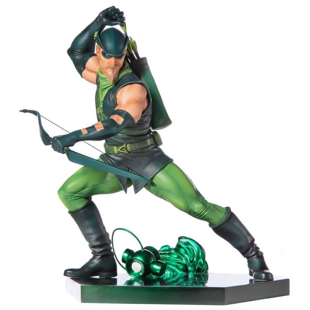 Statue Green Arrow By Ivan Reis - DC Comics - Art Scale 1/10 - Series 4 - Iron Studios