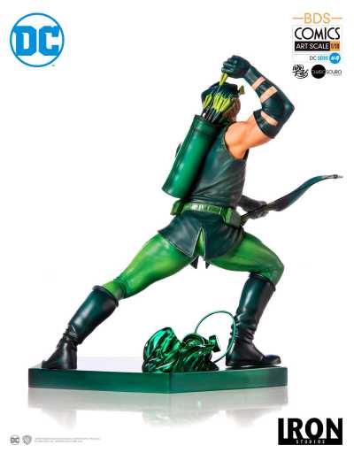 Statue Green Arrow By Ivan Reis - DC Comics - Art Scale 1/10 - Series 4 - Iron Studios