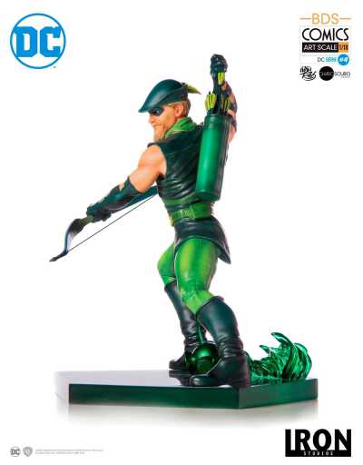 Statue Green Arrow By Ivan Reis - DC Comics - Art Scale 1/10 - Series 4 - Iron Studios