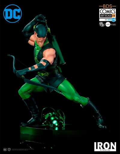 Statue Green Arrow By Ivan Reis - DC Comics - Art Scale 1/10 - Series 4 - Iron Studios