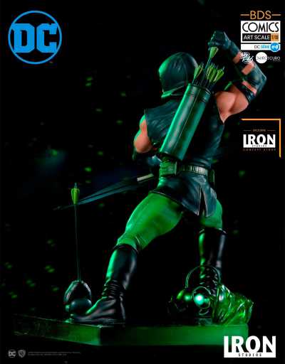 Statue Green Arrow By Ivan Reis - DC Comics - Art Scale 1/10 - Series 4 - Iron Studios