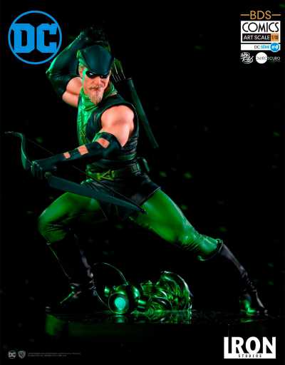 Statue Green Arrow By Ivan Reis - DC Comics - Art Scale 1/10 - Series 4 - Iron Studios