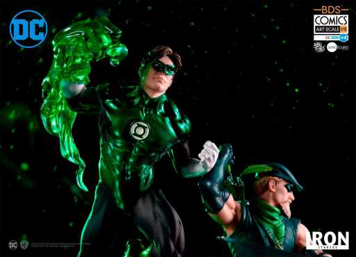 Statue Green Lantern Ivan Reis - DC Comics - Art Scale 1/10 - Iron Studios