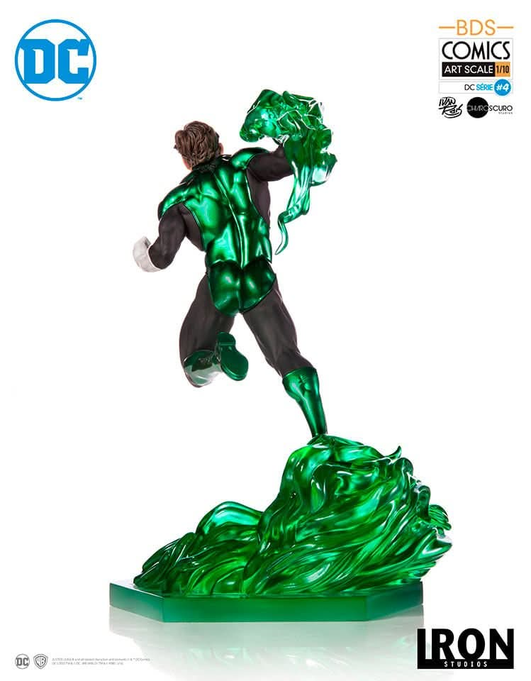 Statue Green Lantern Ivan Reis - DC Comics - Art Scale 1/10 - Iron Studios