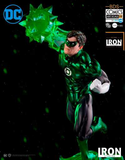 Statue Green Lantern Ivan Reis - DC Comics - Art Scale 1/10 - Iron Studios