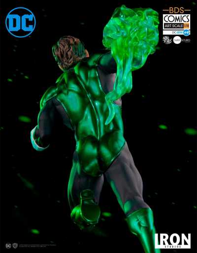 Statue Green Lantern Ivan Reis - DC Comics - Art Scale 1/10 - Iron Studios