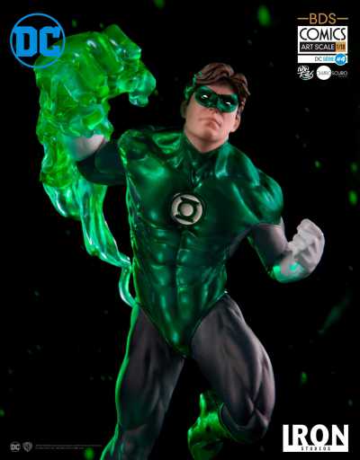 Statue Green Lantern Ivan Reis - DC Comics - Art Scale 1/10 - Iron Studios