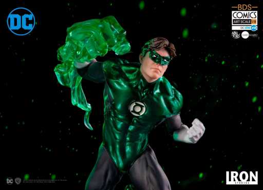 Statue Green Lantern Ivan Reis - DC Comics - Art Scale 1/10 - Iron Studios