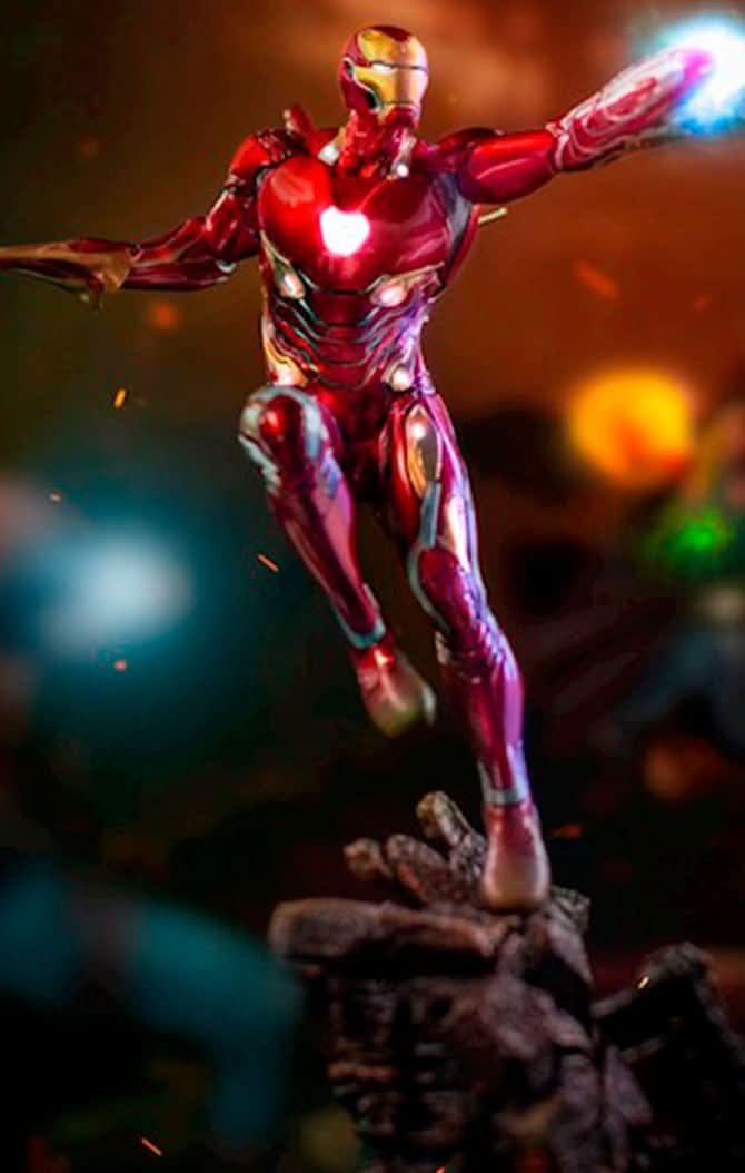 Statue Iron Man Mark L - Avengers: Infinity War - 1/10 - Iron Studios