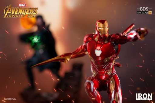 Statue Iron Man Mark L - Avengers: Infinity War - 1/10 - Iron Studios