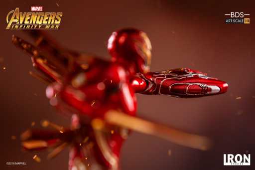 Statue Iron Man Mark L - Avengers: Infinity War - 1/10 - Iron Studios