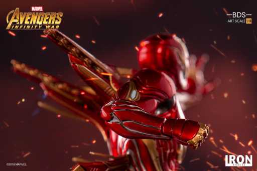 Statue Iron Man Mark L - Avengers: Infinity War - 1/10 - Iron Studios