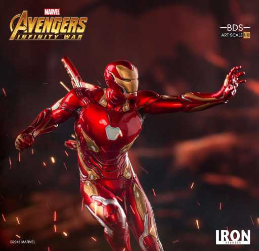 Statue Iron Man Mark L - Avengers: Infinity War - 1/10 - Iron Studios